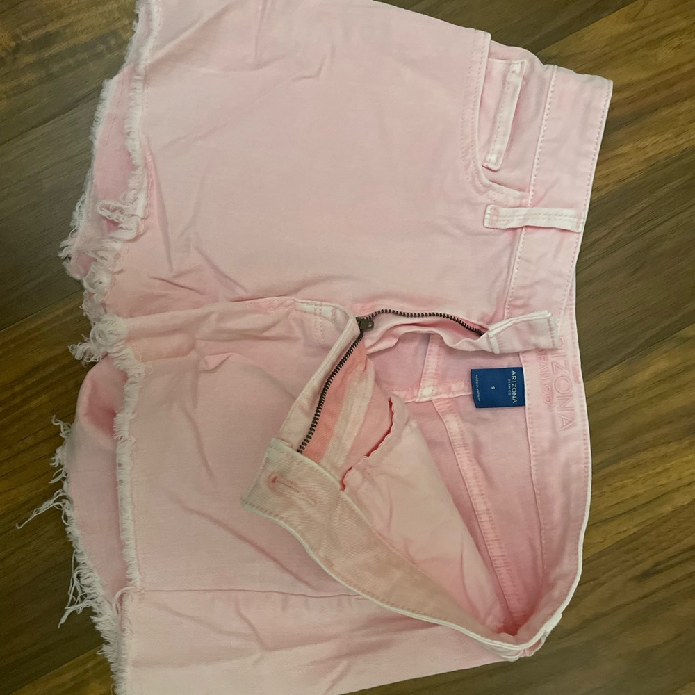 CO Women's Pink Denim Shorts